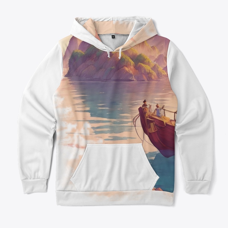 Boat in a Lake