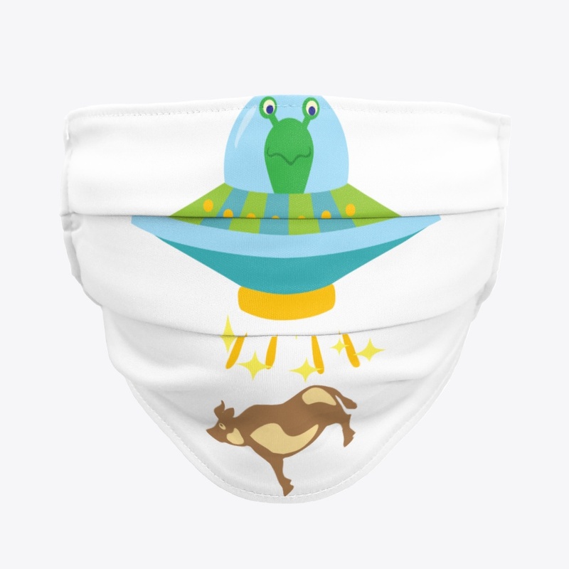 ALIENS LIKE COWS IN SPACE
