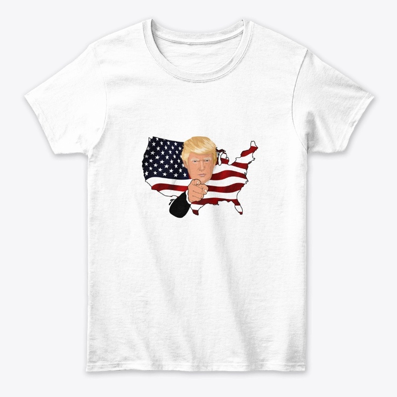 Patriotic USA Leadership Donald Trump