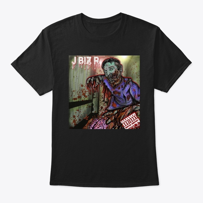 J Biz R Dead Full Halloween 2021 Tshirt