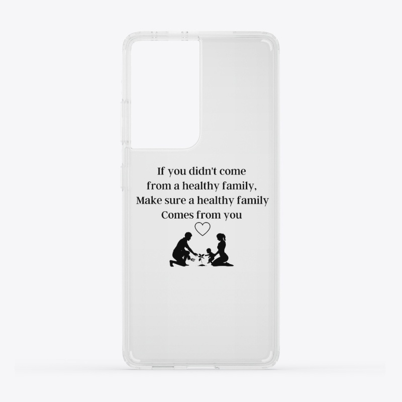Healthy family T-shirts