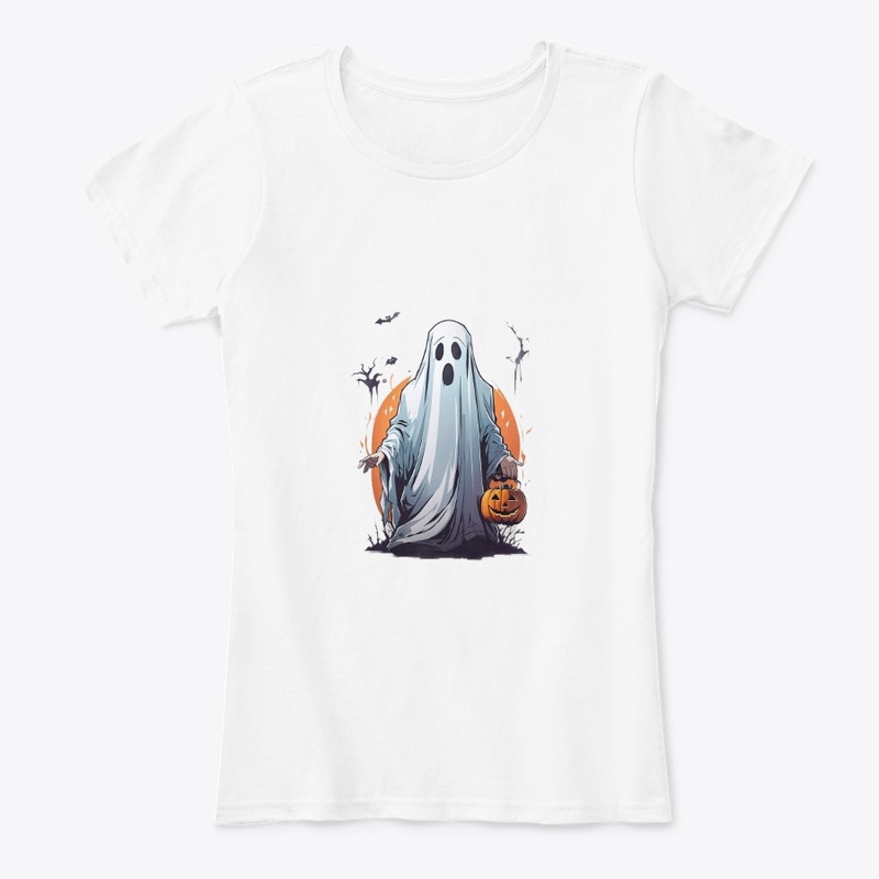 Ghostly Beautiful Ghost Print products