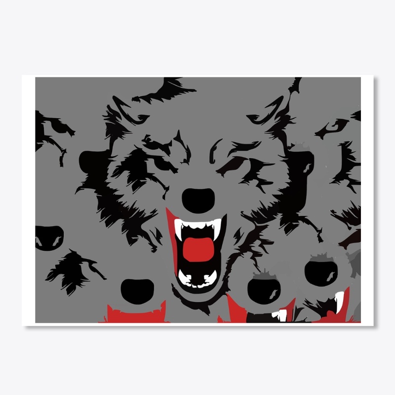 Angry Wolf