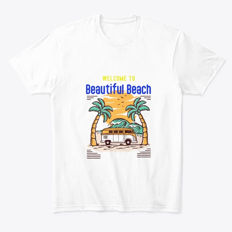 BEACH T SHART