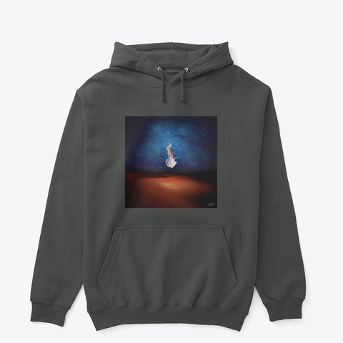 Adore Me X Aeolus White Dark Heather T-Shirt Front