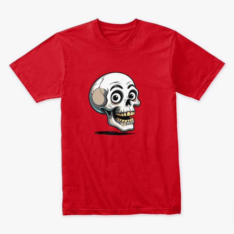 Whimsical Skull
