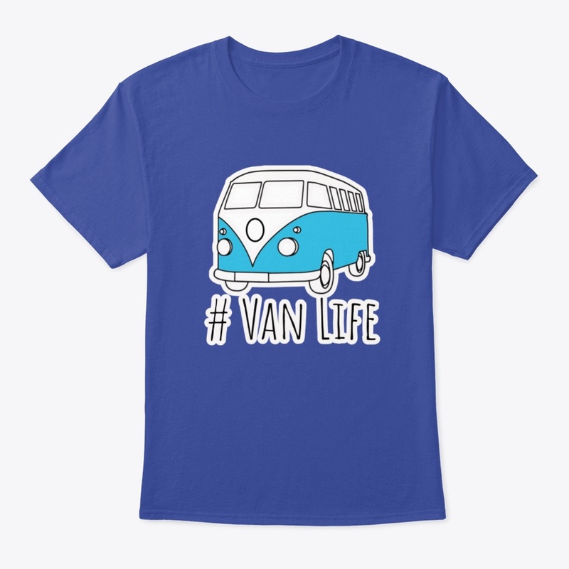 # Van Life (Blue Logo)