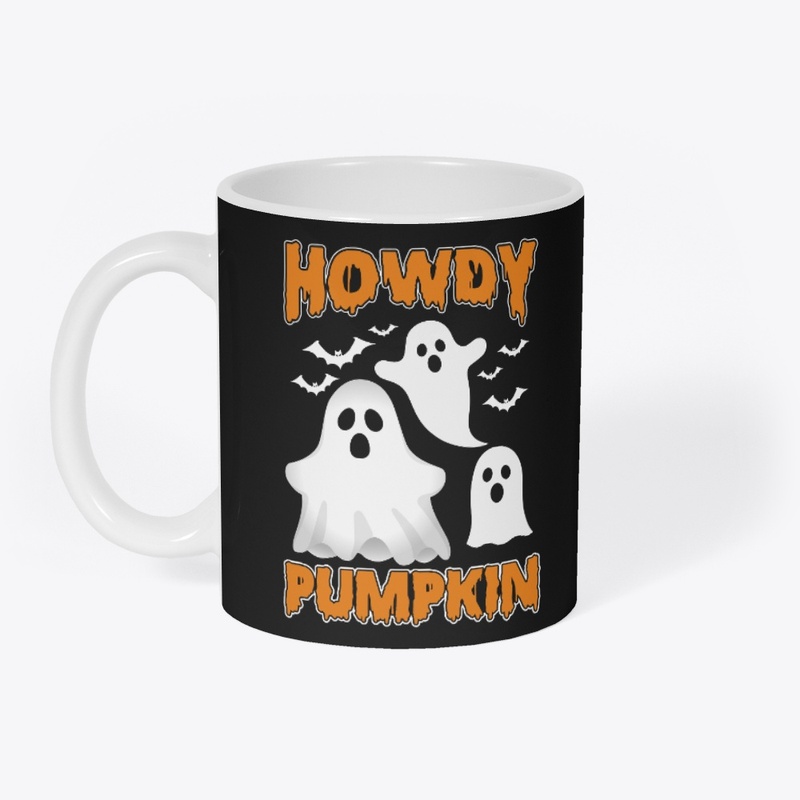 Howdy pumpkin T-shirt