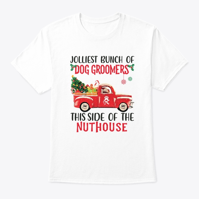 Dog Groomer Christmas Hoodie