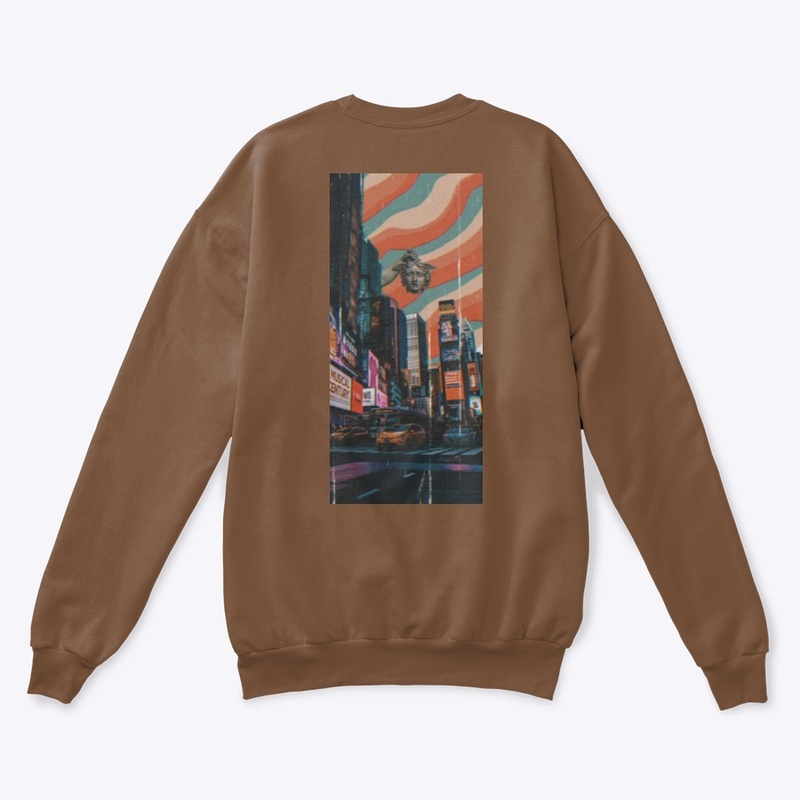 Natural Jupiter Mix of Cultures Sweater 