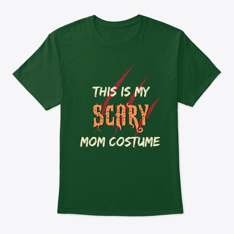 Scary Mom Costume - Halloween Dress
