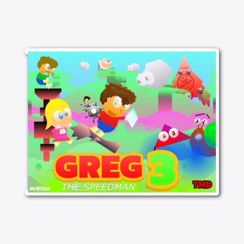 Greg the Speedman 3