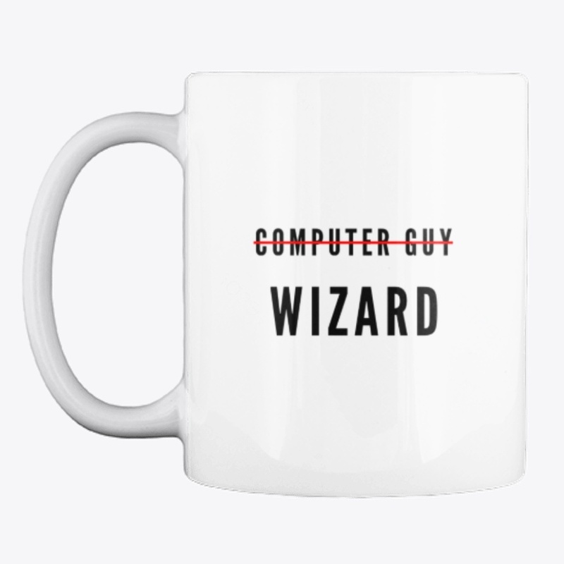 Not computer guy, Wizard!
