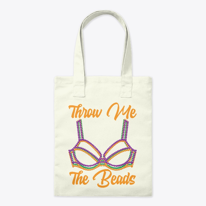 Mardi Gras Throw Me The Beads 