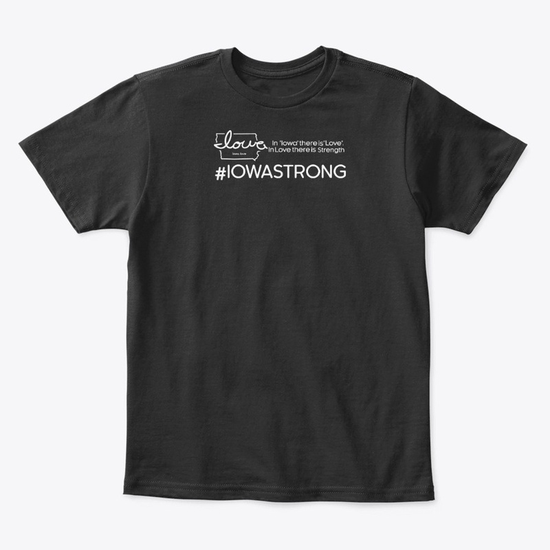 iowa love t shirt