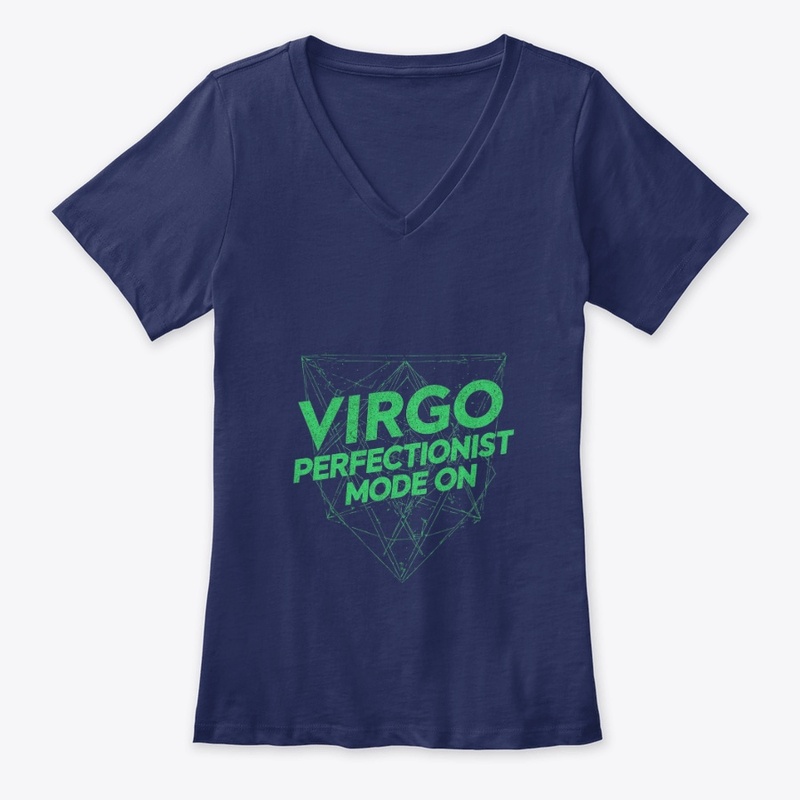 Virgo Perfectionist Mode Tee ✨