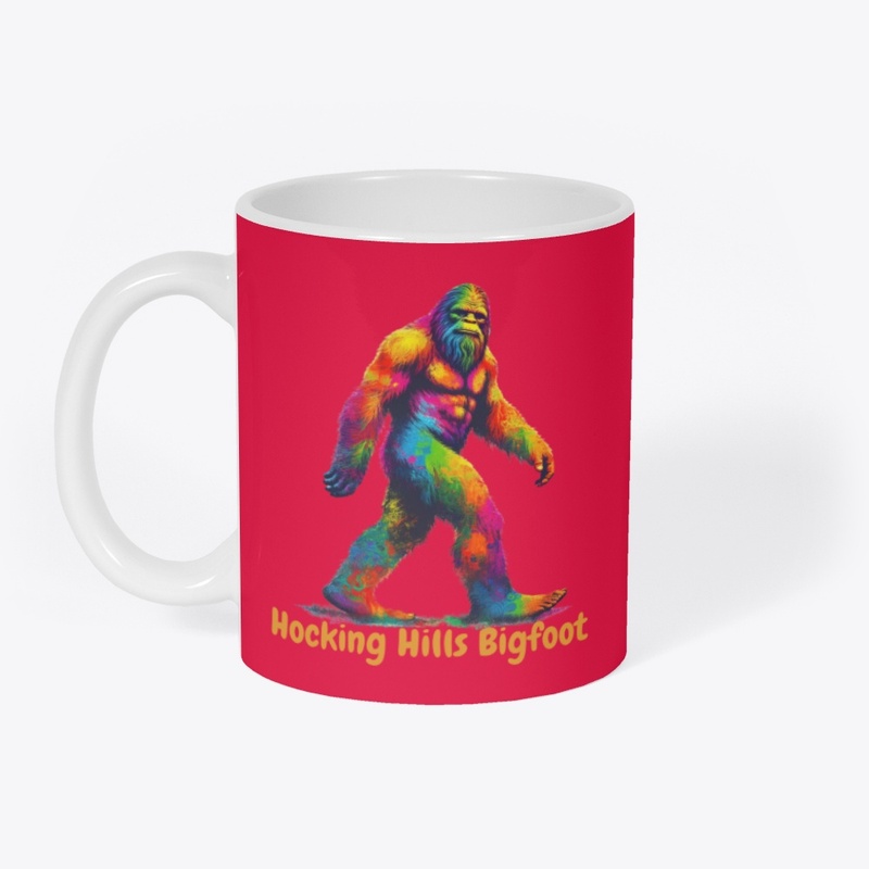 Hocking Hills Bigfoot