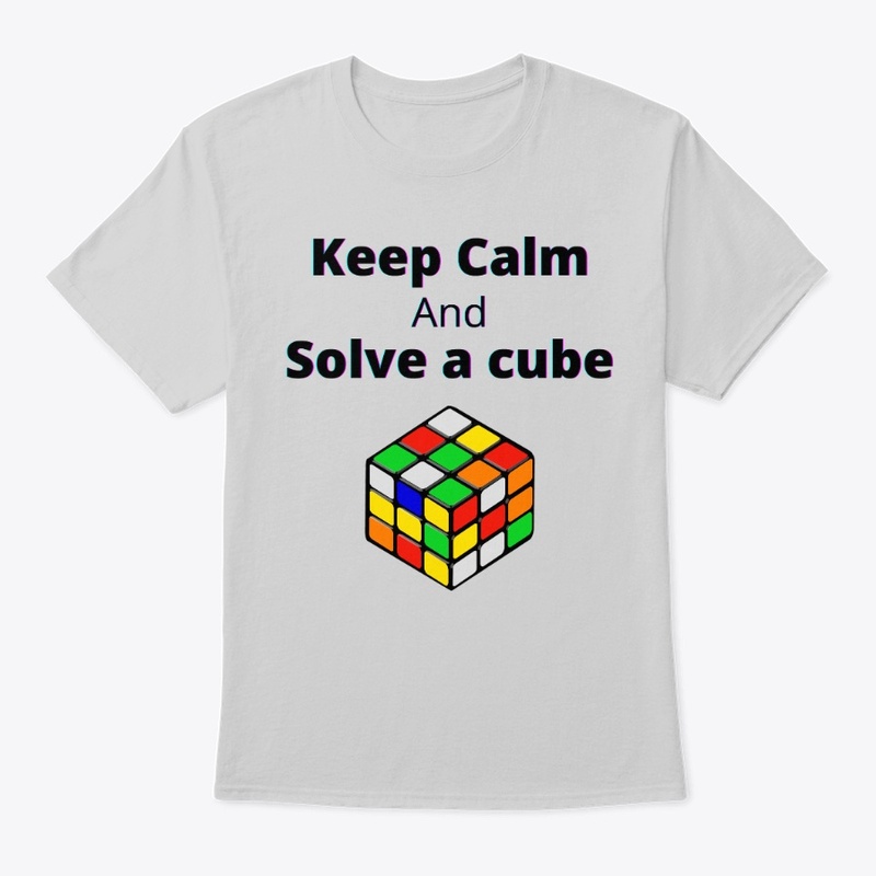 Keep calm and solve a cube