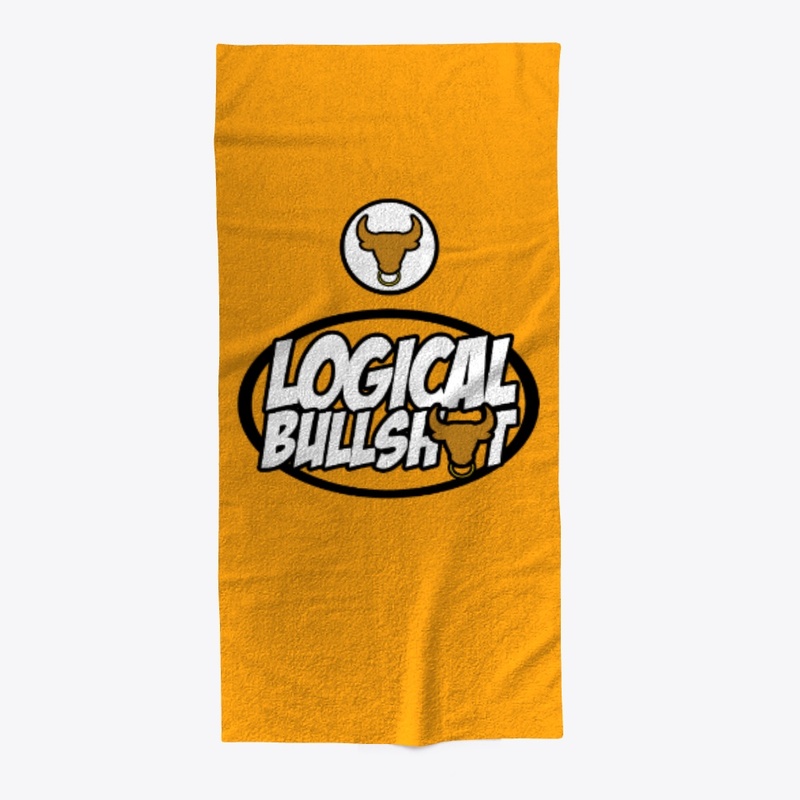 Logical Bullsh!t Beach Towel