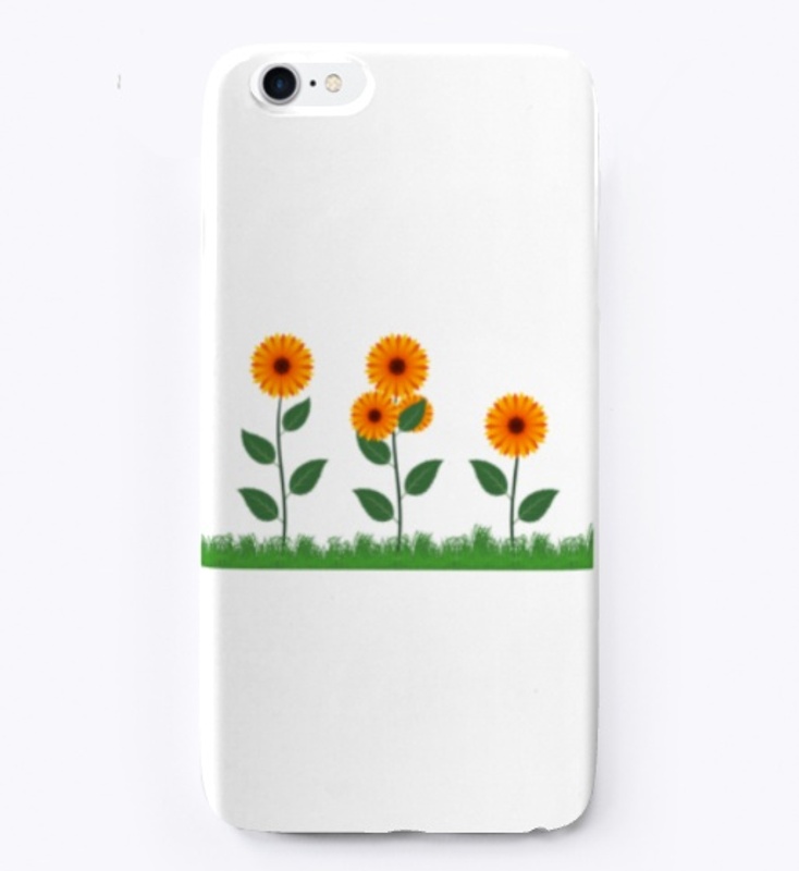 Flowers In Bloom