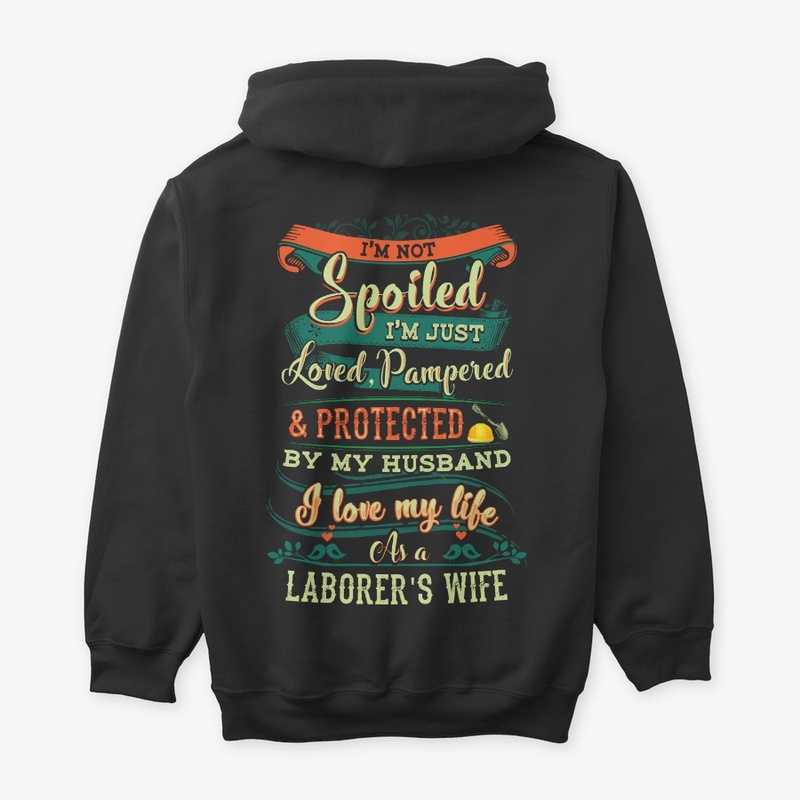 Awesome Laborer's Wife Shirt