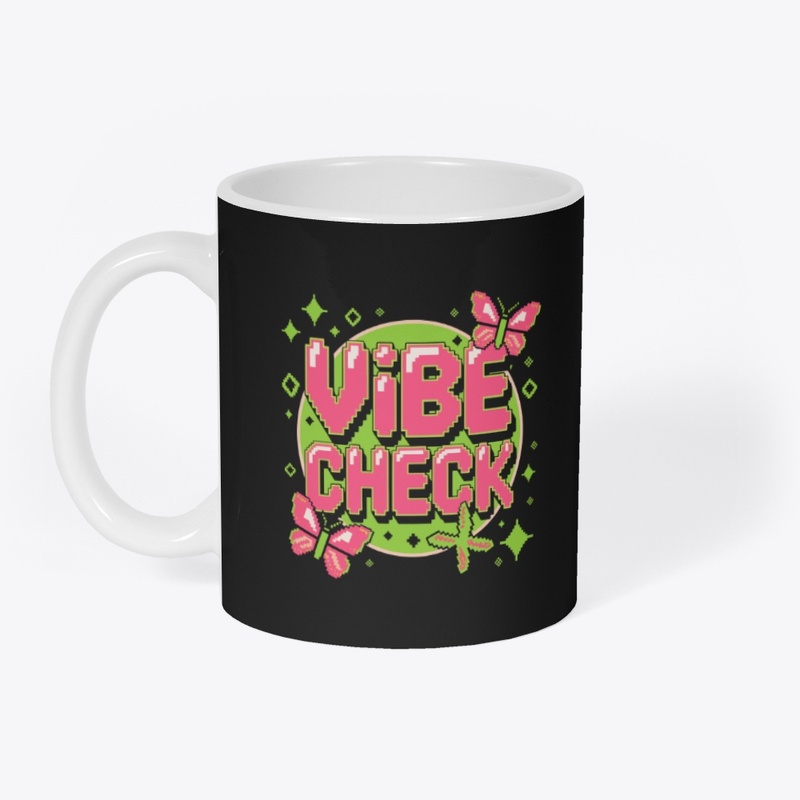 Stylish Vibe Check Pixel Art Butterflies