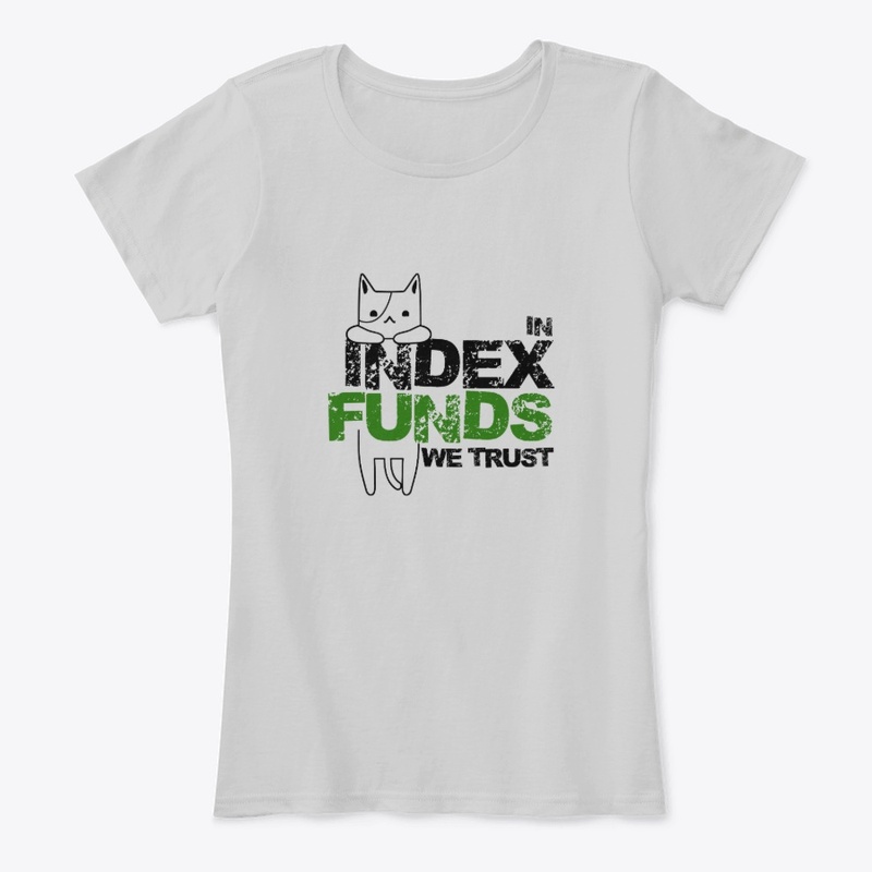 In Index Funds We Trust, Cat lover gift