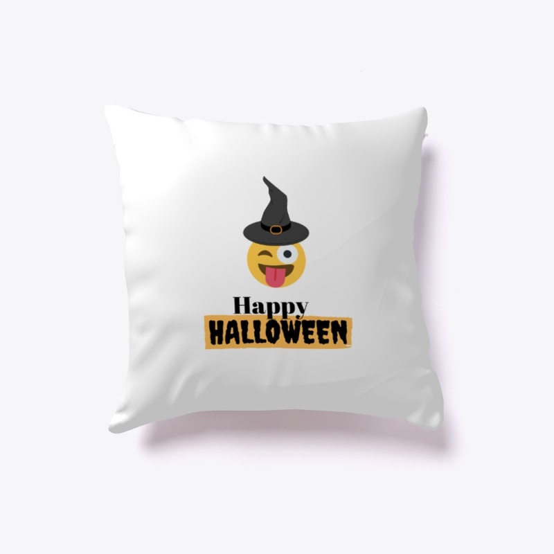 Happy Halloween Emoji Silly Face