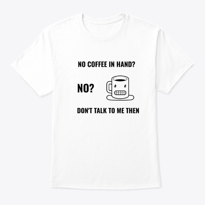 Coffee in hand?