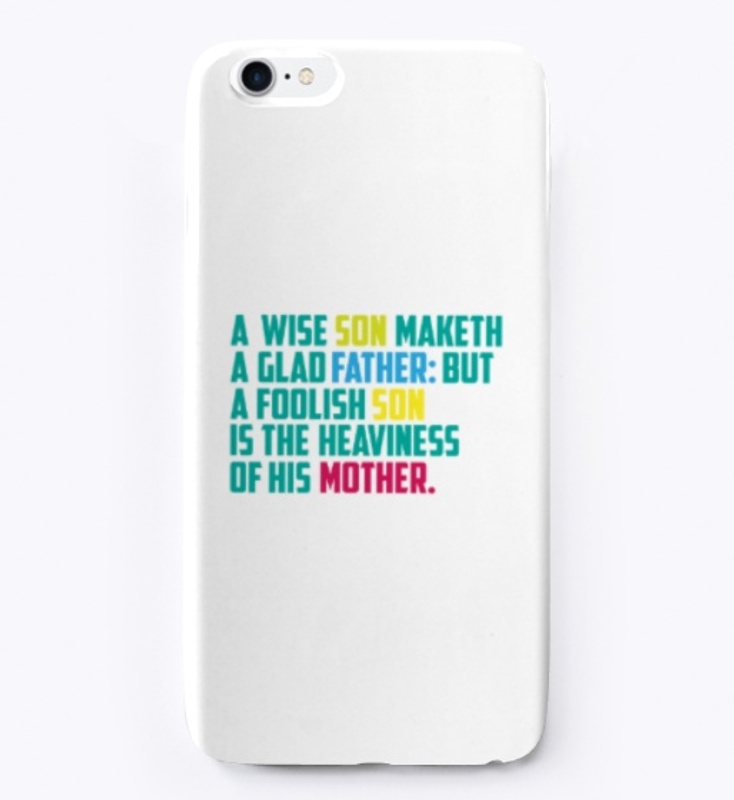 A Wise Son Maketh -mug 