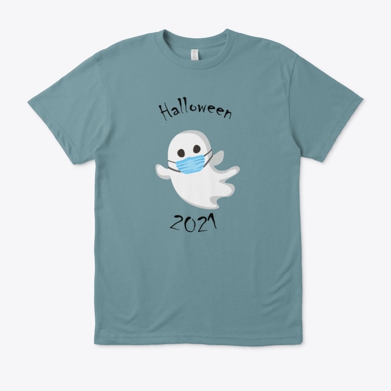 Halloween 2021 Ghost in Mask