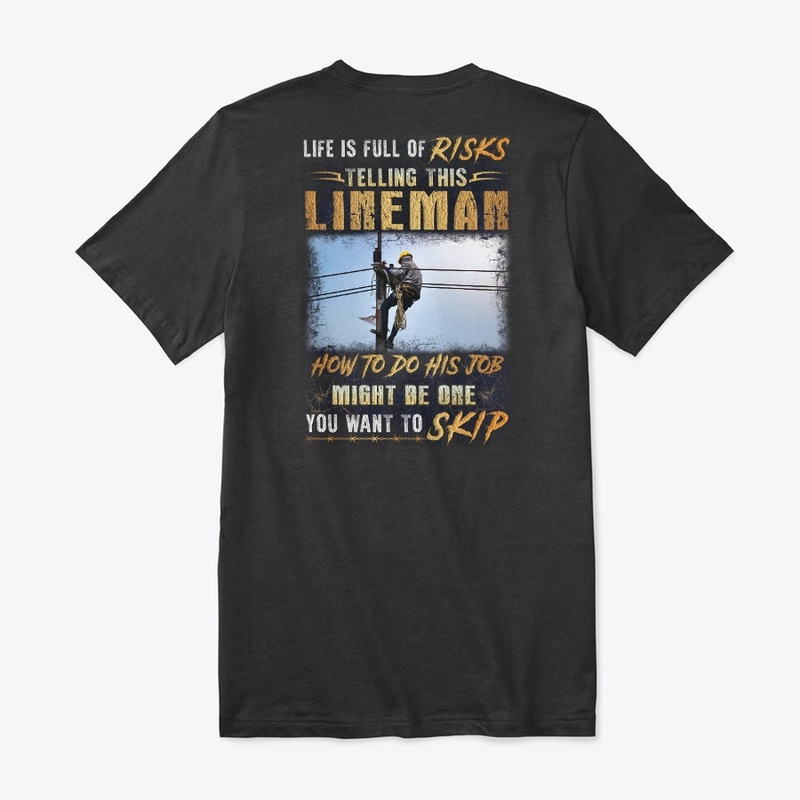 Risky Lineman Shirt