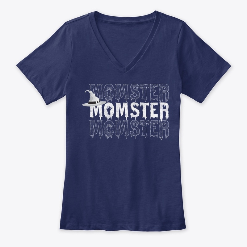 Halloween - Momster T-Shirt