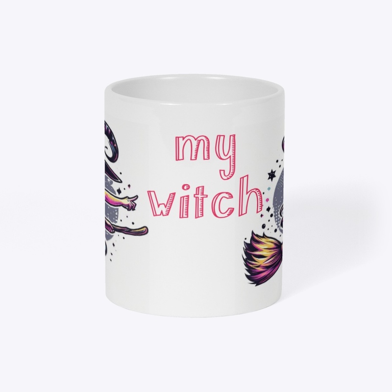 Spooky Halloween delight mug
