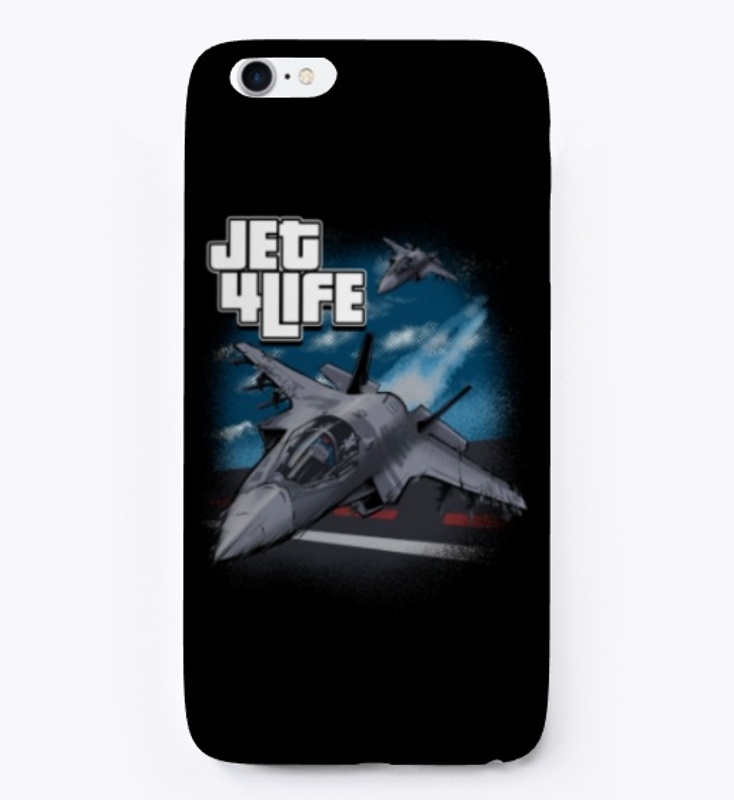 Jet4Life iPhone Case