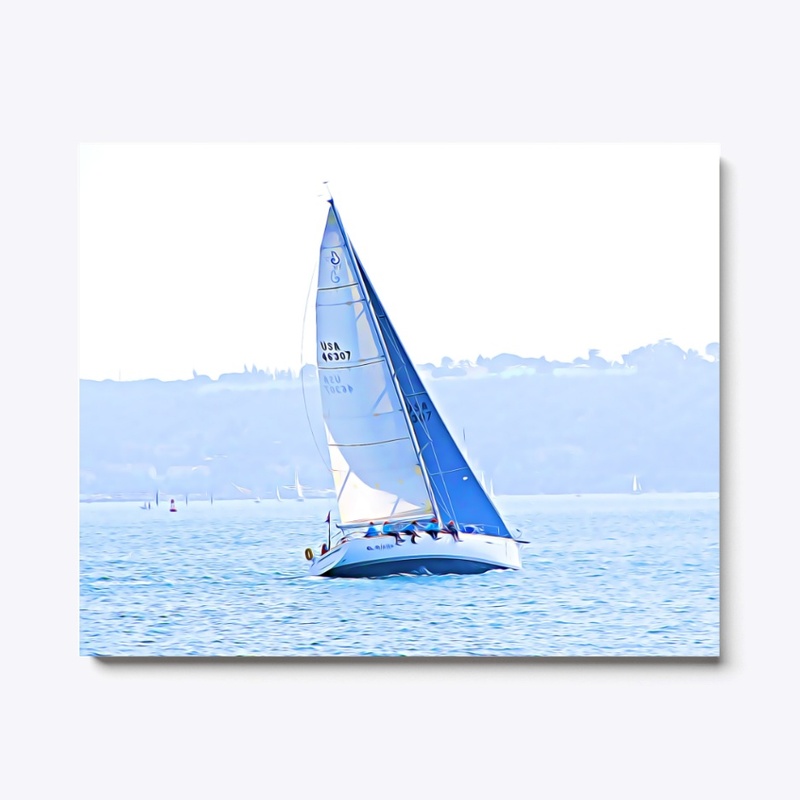 Sailing San Diego