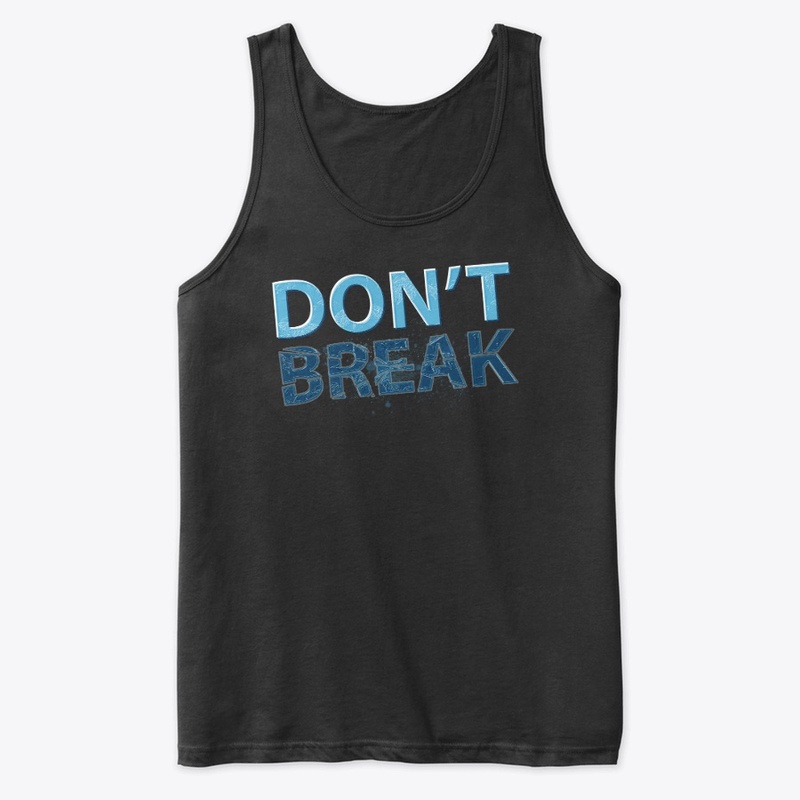 Don't BREAK particle burst