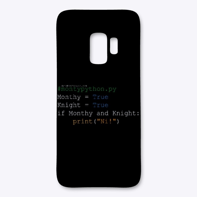 Python Says Ni