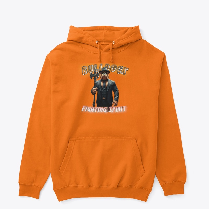 Bulldogs Forever Fighting Spirit Tee