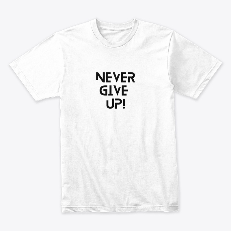 "Never Give Up" : A Symbol of Strength