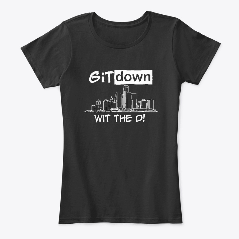 GIT down WiT the D! White
