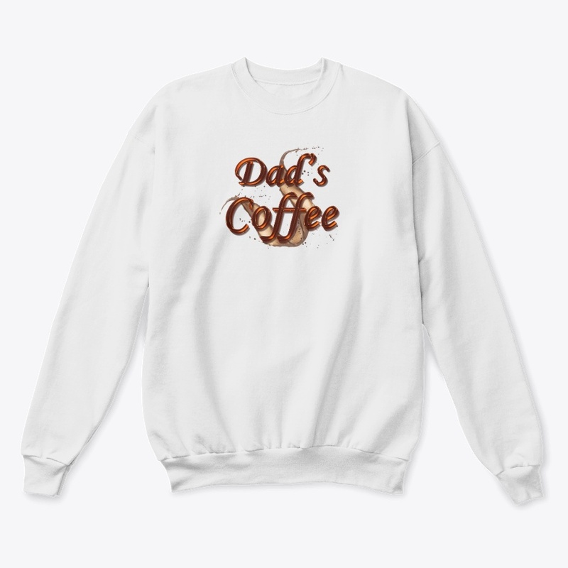 Dads Coffee Typography
