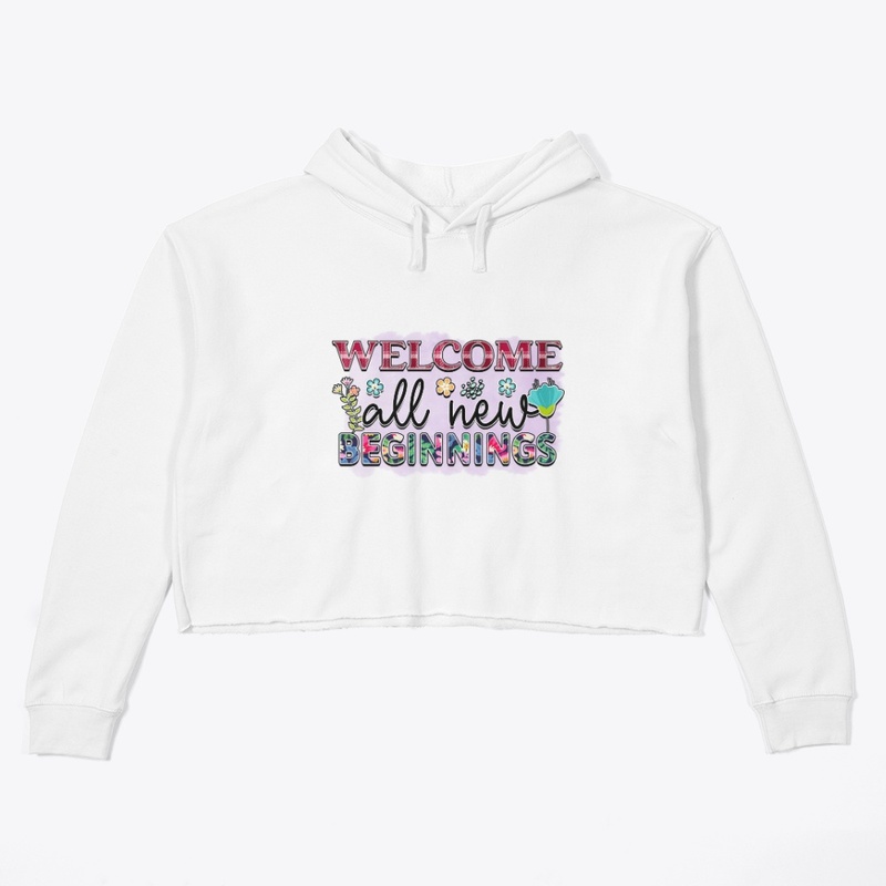 Welcome All New Beginnings