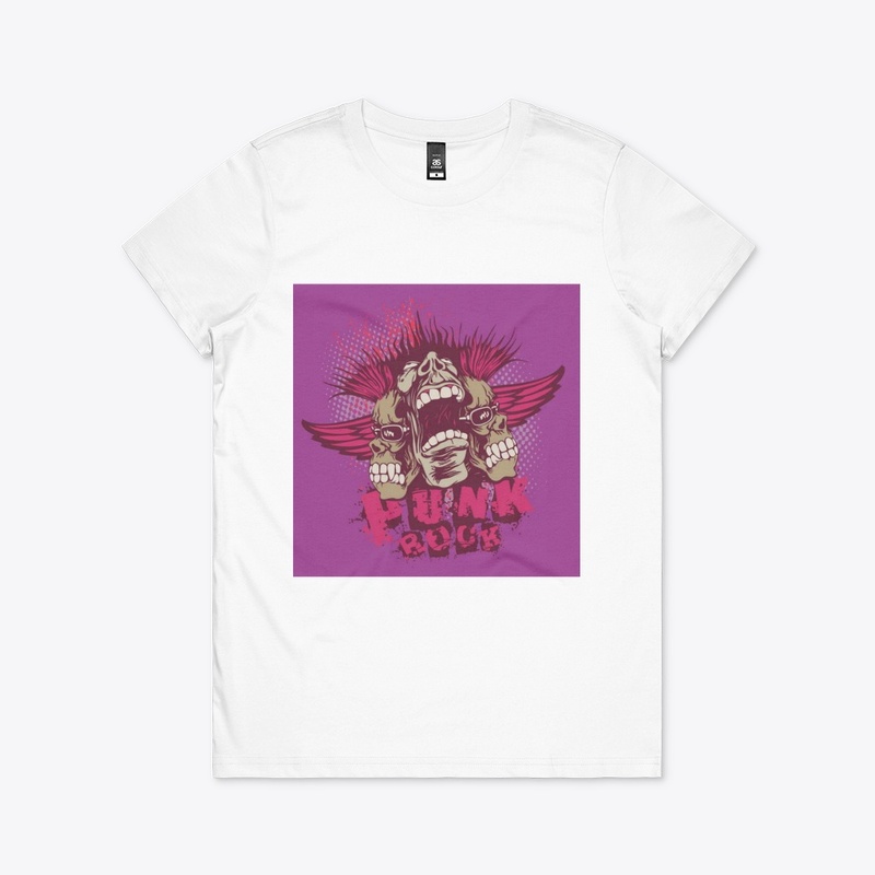 Craze Uk | Punk Rock Pink - Female Tees