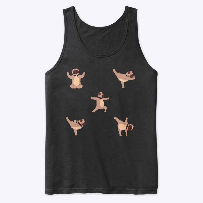 Bulldog yoga trainer