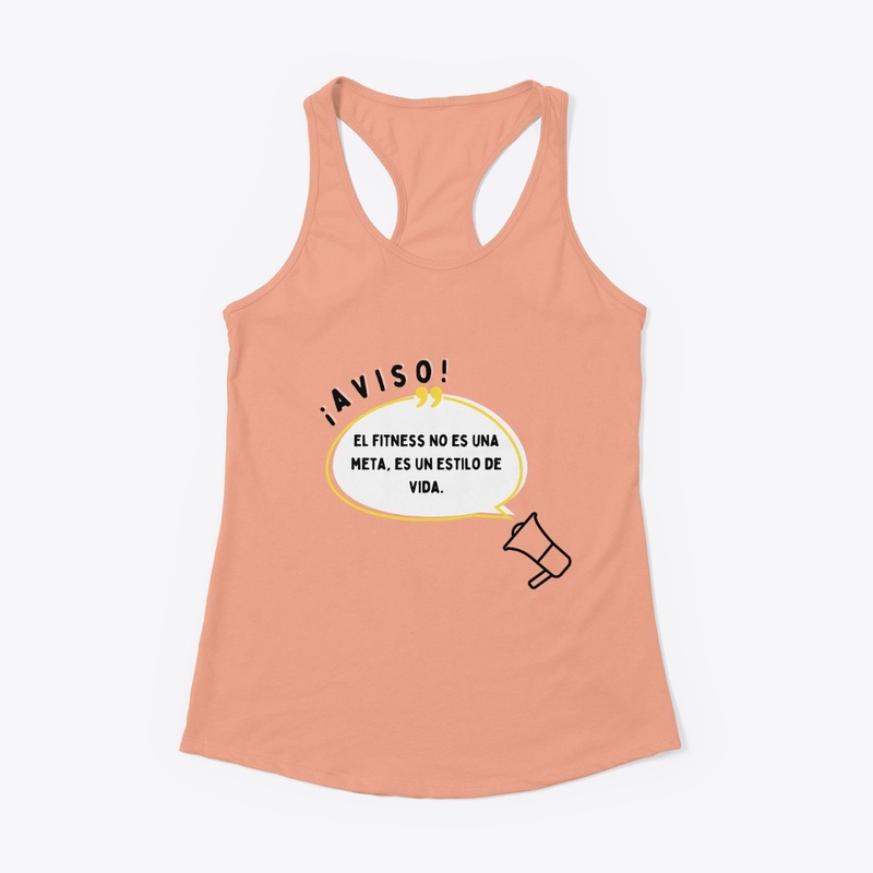 Camiseta para mujer Fitness