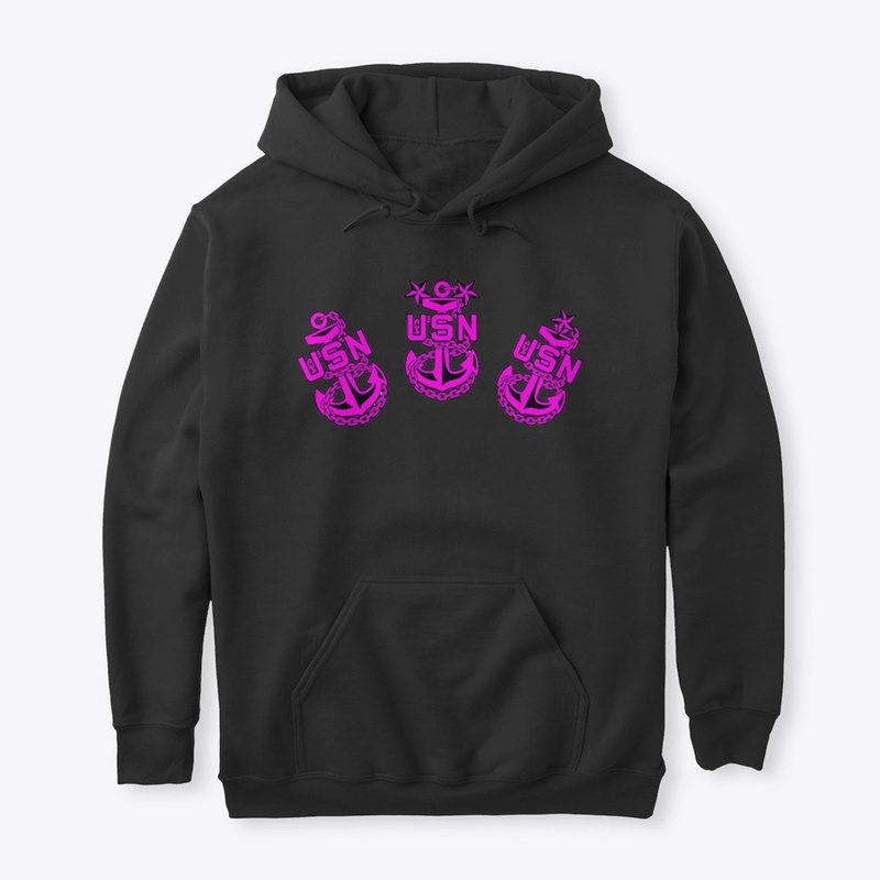 PINK CPO MESS ANCHORS