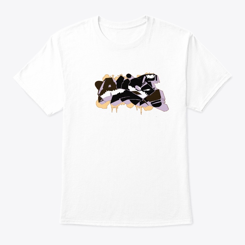 Graffiti Art T-Shirt Urban Tee