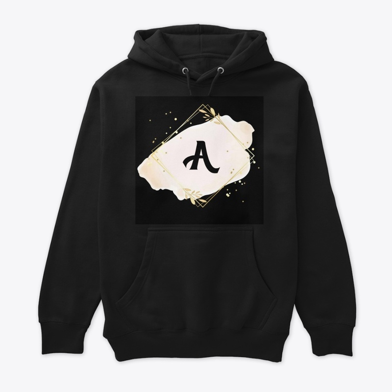 Letter A tshirt