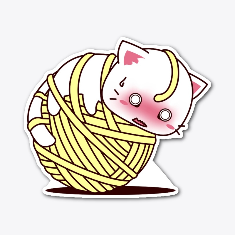 Tangled Cat